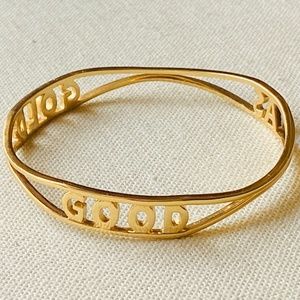 Kate Spade "Good As Gold" Bracelet